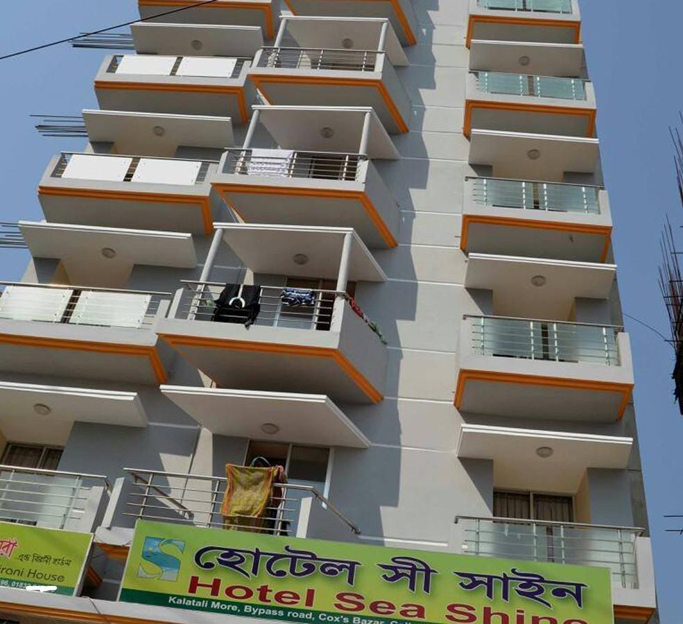 Hotel Sea Shine Cox's Bazar Esterno foto